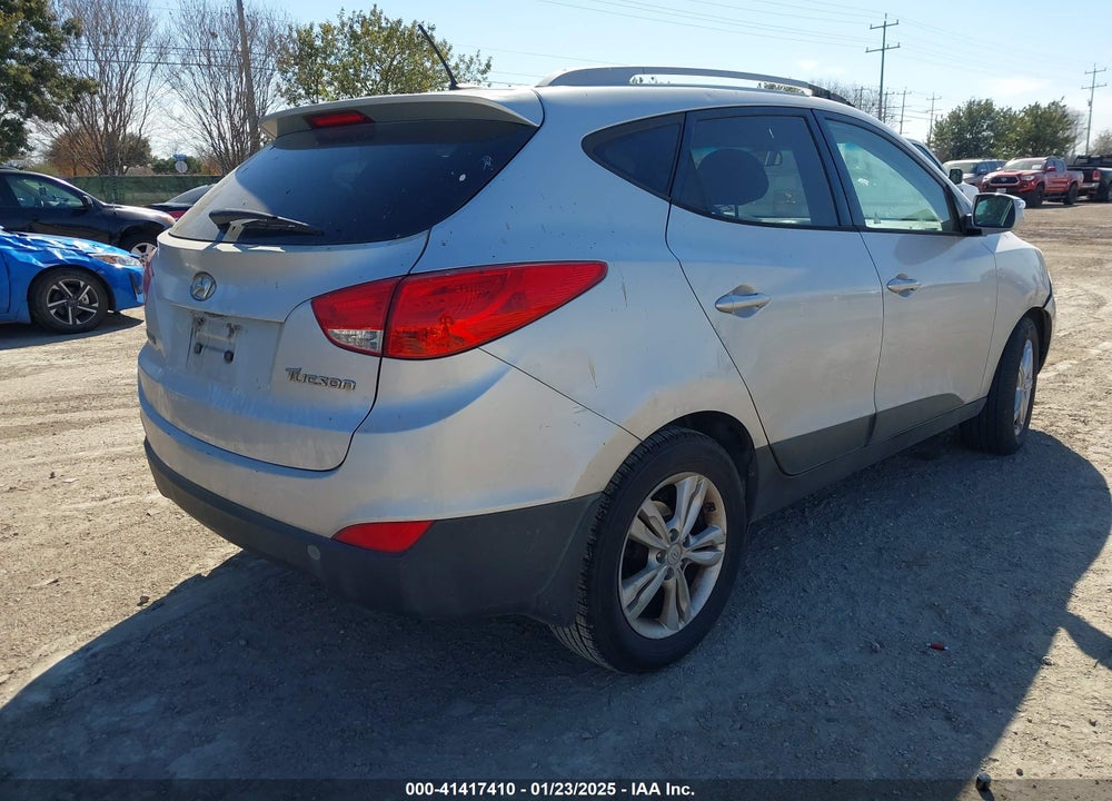 2013 HYUNDAI TUCSON GLS VIN: KM8JU3AC2DU769757