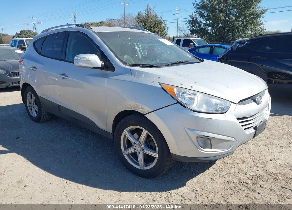 2013 HYUNDAI TUCSON GLS VIN: KM8JU3AC2DU769757