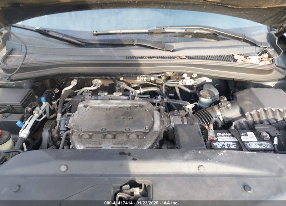2011 ACURA MDX VIN: 2HNYD2H2XBH514648