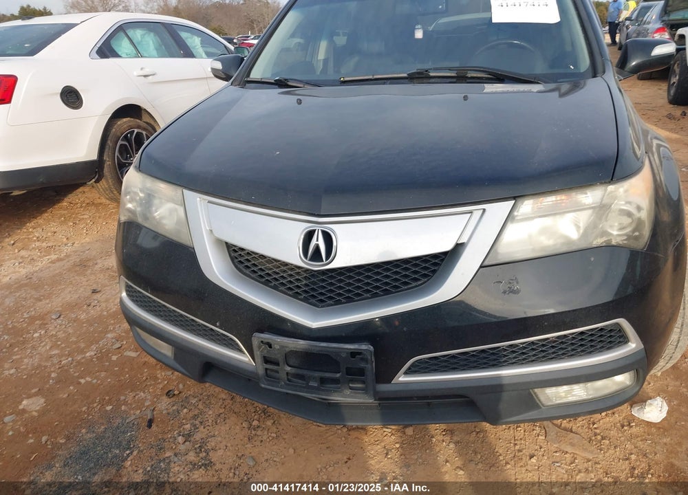 2011 ACURA MDX VIN: 2HNYD2H2XBH514648