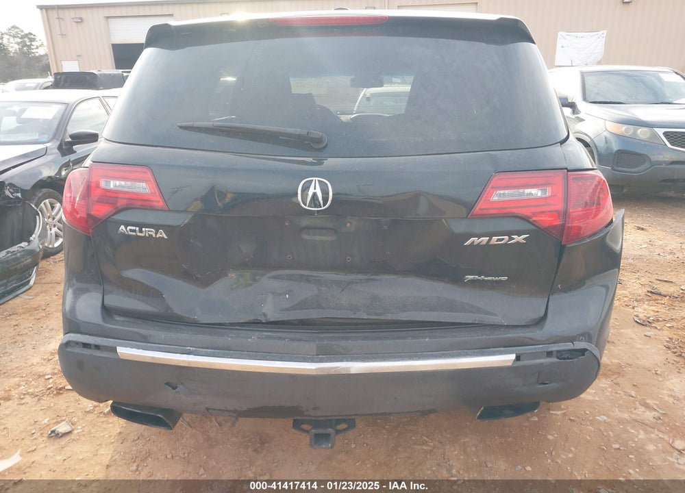 2011 ACURA MDX VIN: 2HNYD2H2XBH514648