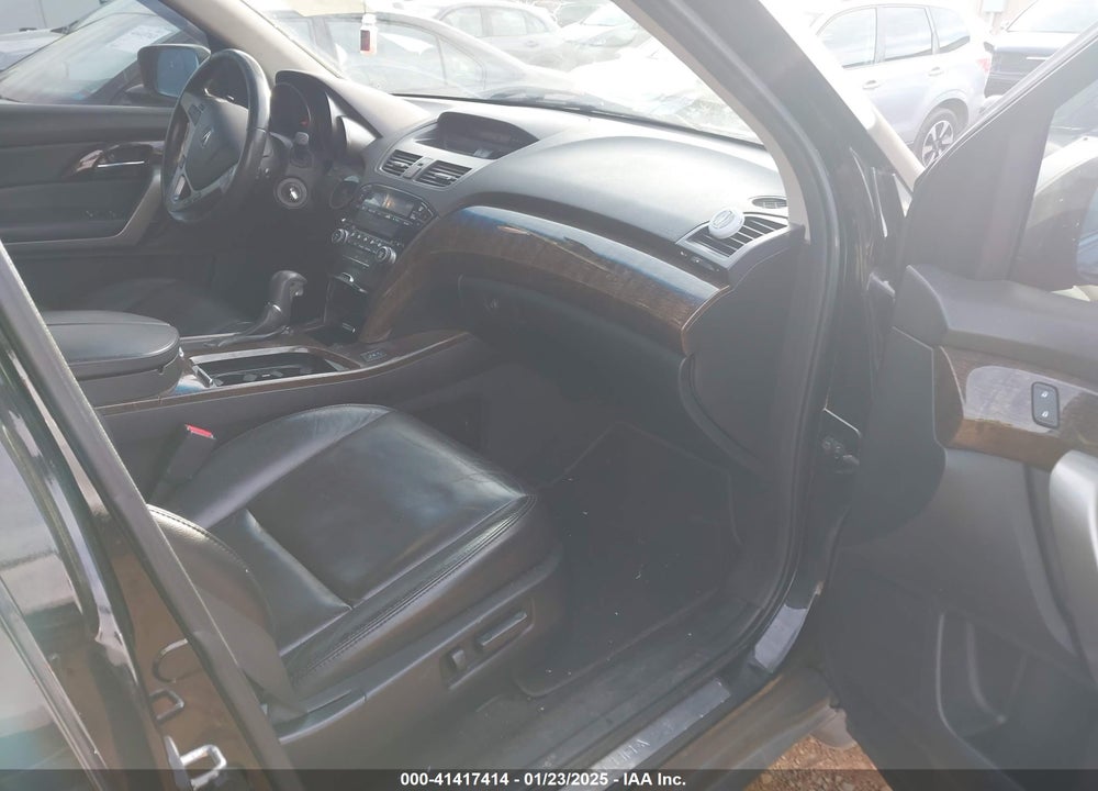 2011 ACURA MDX VIN: 2HNYD2H2XBH514648