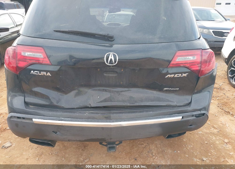 2011 ACURA MDX VIN: 2HNYD2H2XBH514648