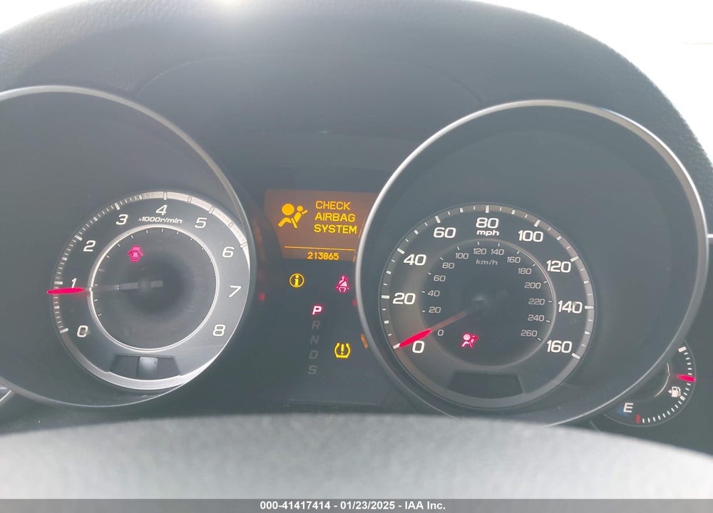 2011 ACURA MDX VIN: 2HNYD2H2XBH514648