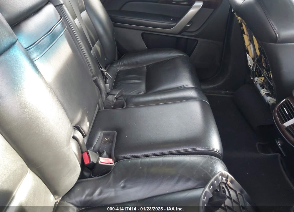 2011 ACURA MDX VIN: 2HNYD2H2XBH514648