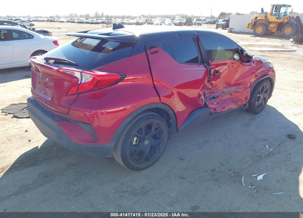 2021 TOYOTA C-HR VIN: JTNKHMBX2M1121238