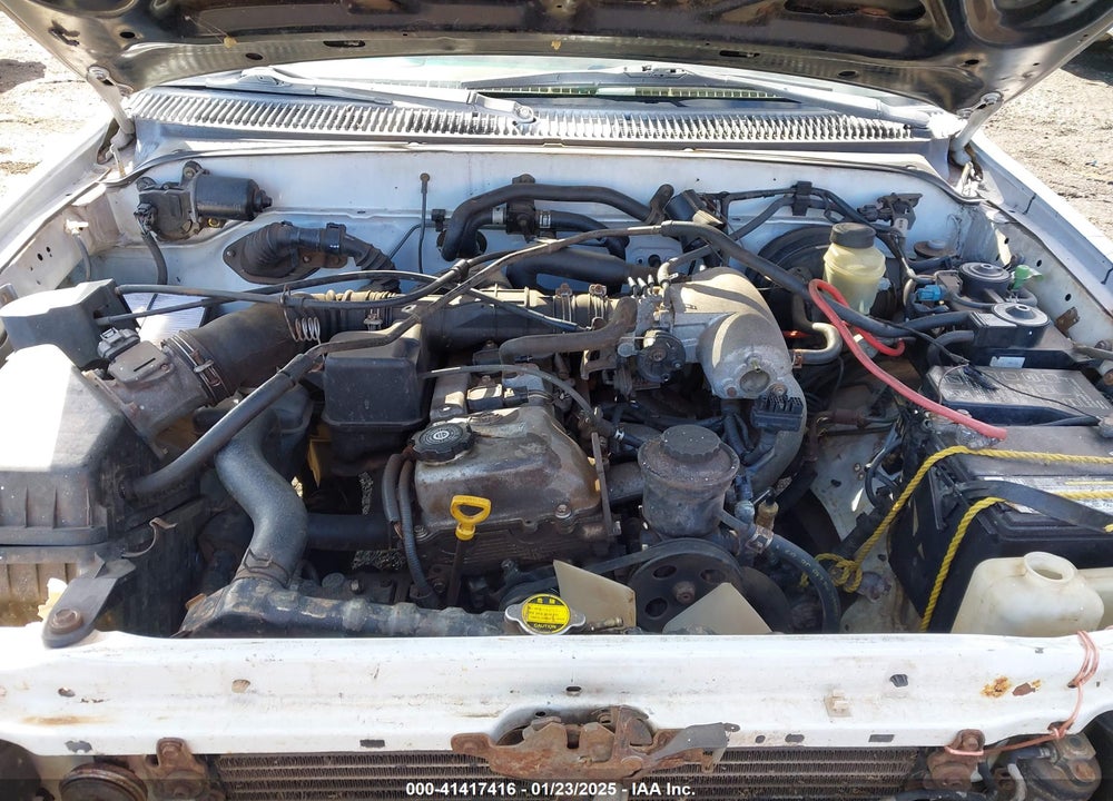 2000 TOYOTA TACOMA VIN: 5TEVL52N1YZ705114