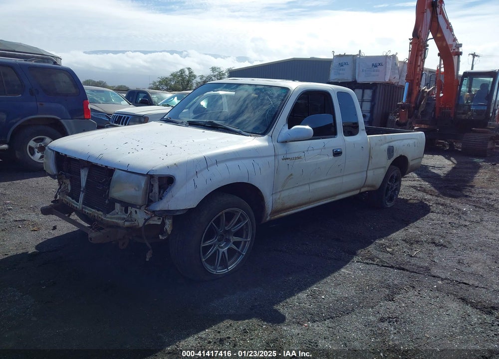 2000 TOYOTA TACOMA VIN: 5TEVL52N1YZ705114