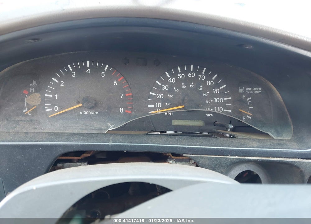 2000 TOYOTA TACOMA VIN: 5TEVL52N1YZ705114