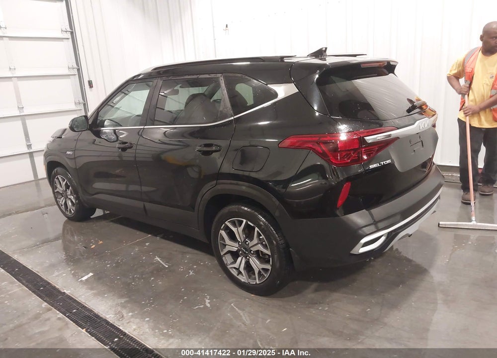 2022 KIA SELTOS EX VIN: KNDERCAA5N7309773