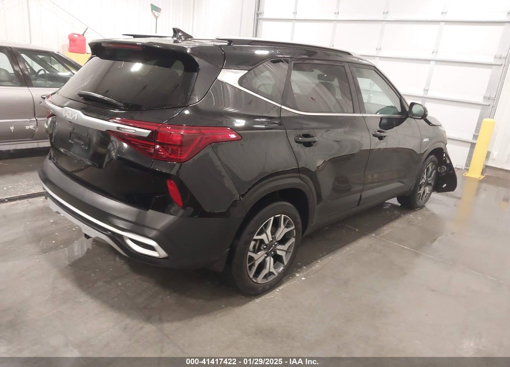 2022 KIA SELTOS EX VIN: KNDERCAA5N7309773