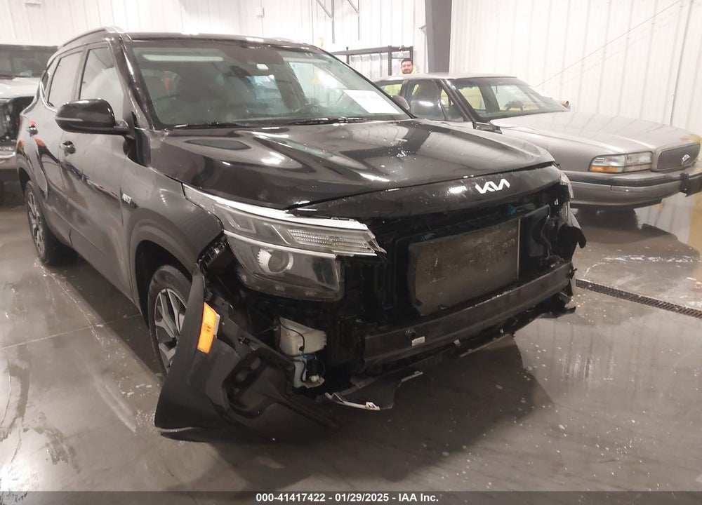 2022 KIA SELTOS EX VIN: KNDERCAA5N7309773