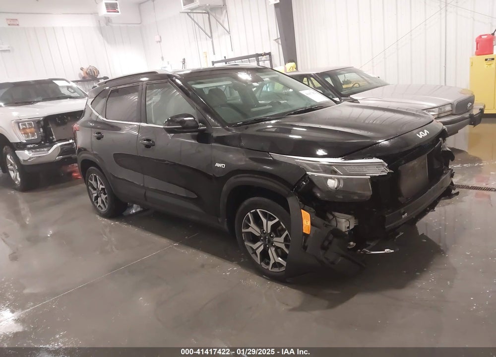 2022 KIA SELTOS EX VIN: KNDERCAA5N7309773
