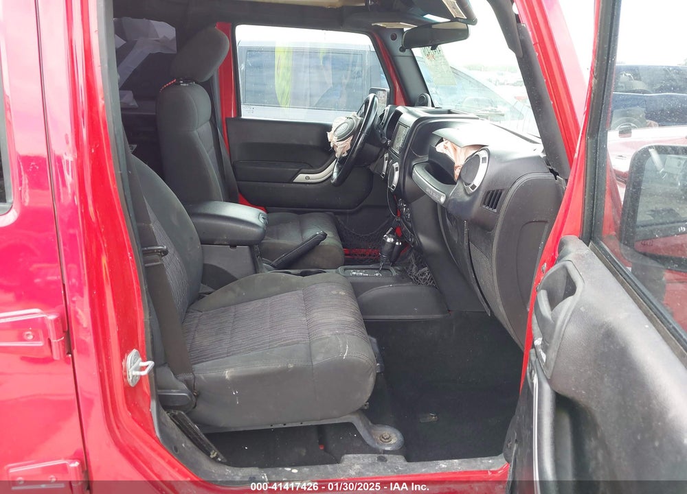 2012 JEEP WRANGLER UNLIMITED SAHARA VIN: 1C4BJWEG6CL232619