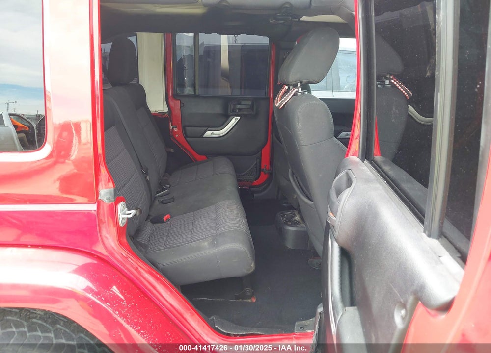 2012 JEEP WRANGLER UNLIMITED SAHARA VIN: 1C4BJWEG6CL232619