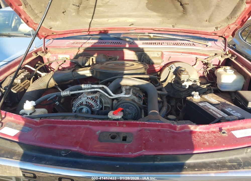 1995 DODGE DAKOTA VIN: 1B7GG26Y9SS242912