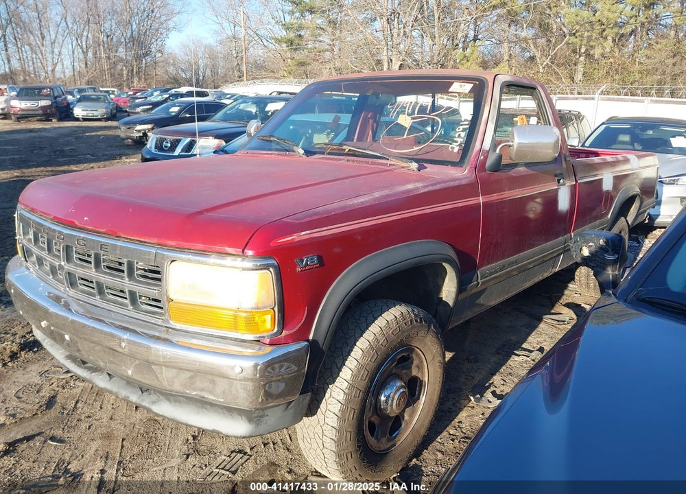 1995 DODGE DAKOTA VIN: 1B7GG26Y9SS242912