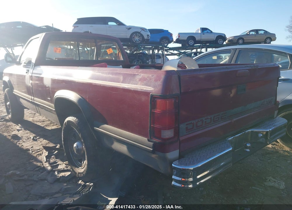 1995 DODGE DAKOTA VIN: 1B7GG26Y9SS242912