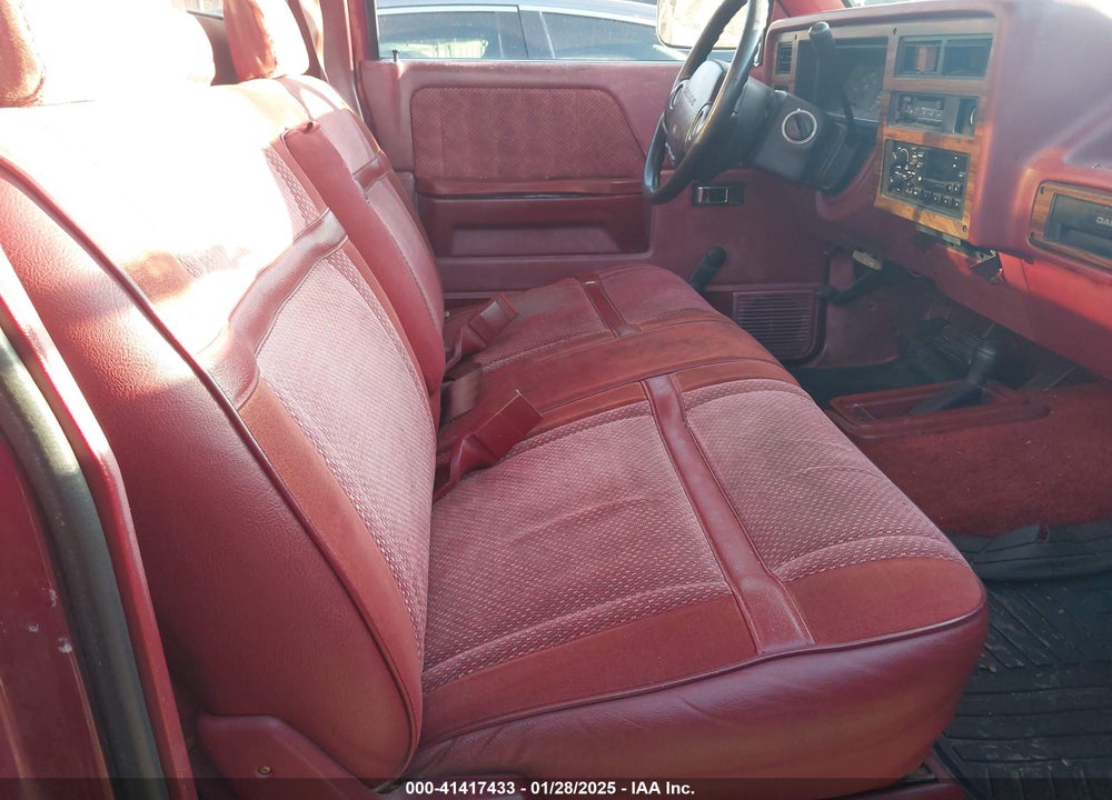 1995 DODGE DAKOTA VIN: 1B7GG26Y9SS242912