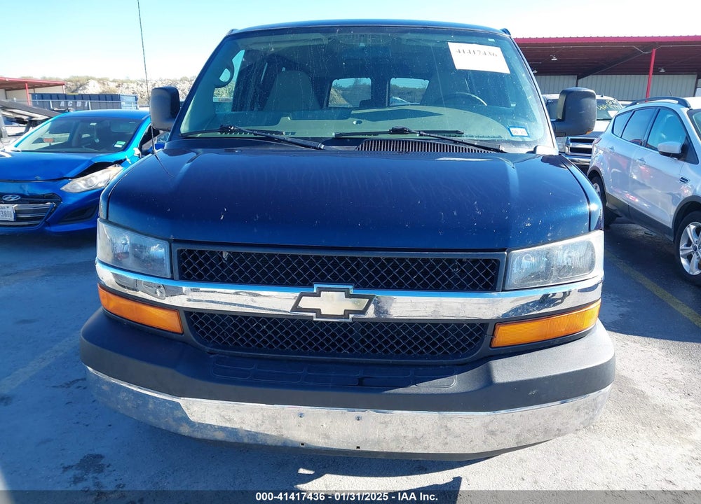 2008 CHEVROLET EXPRESS LS VIN: 1GNFH154181182390