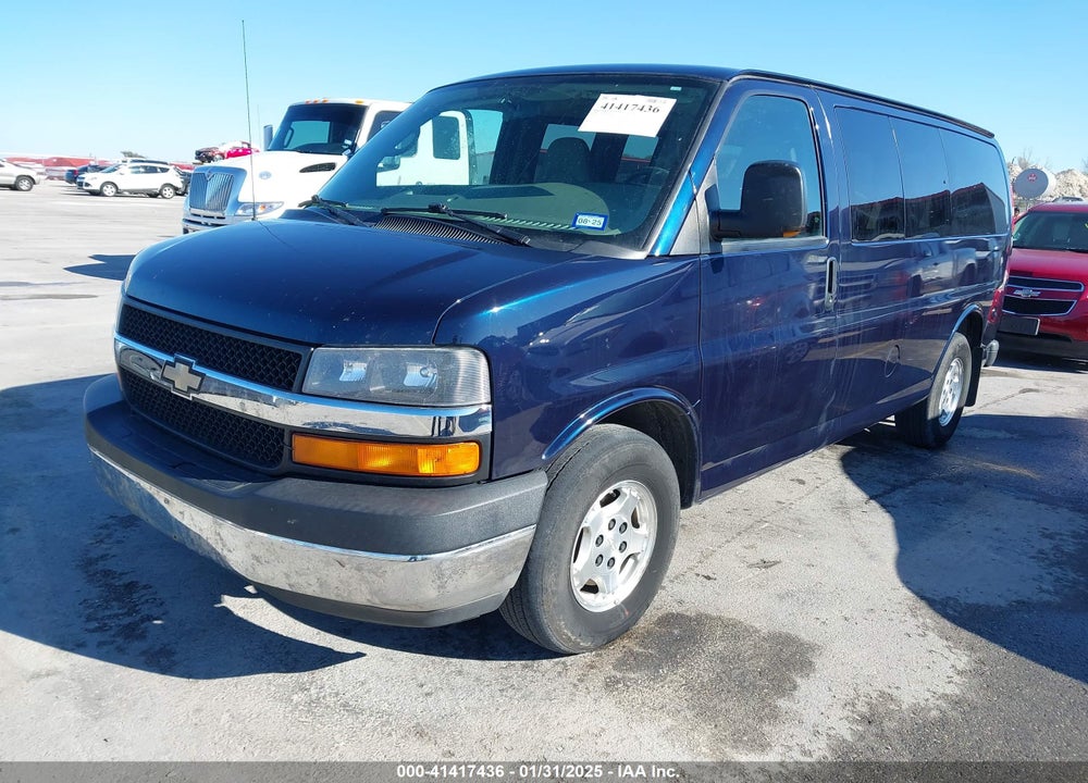 2008 CHEVROLET EXPRESS LS VIN: 1GNFH154181182390