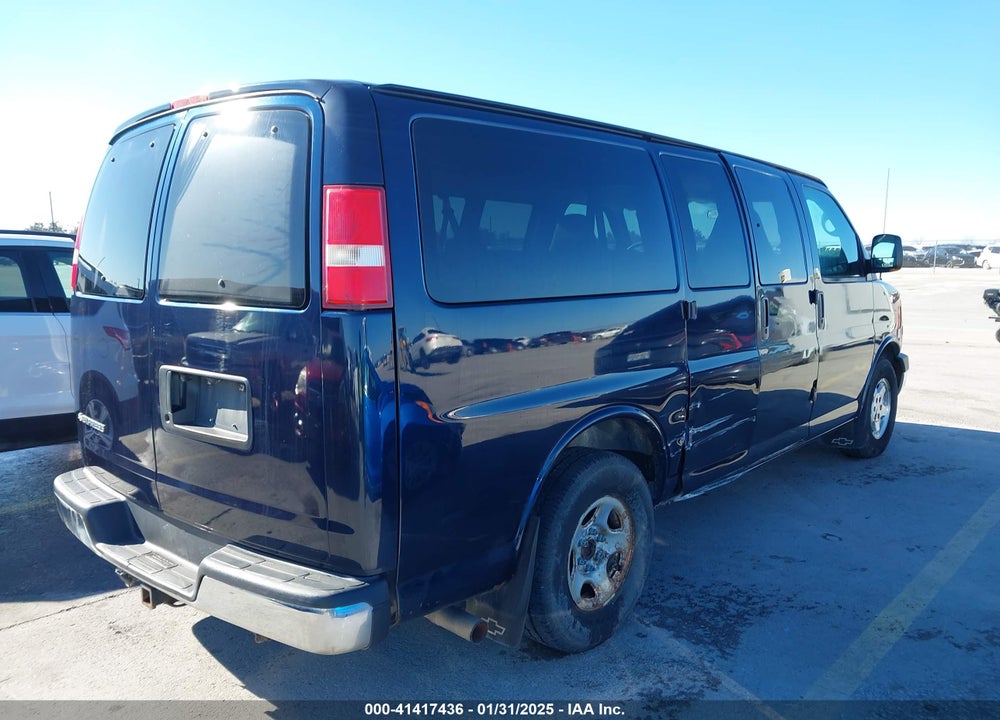 2008 CHEVROLET EXPRESS LS VIN: 1GNFH154181182390
