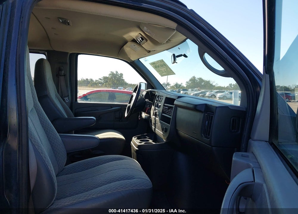 2008 CHEVROLET EXPRESS LS VIN: 1GNFH154181182390