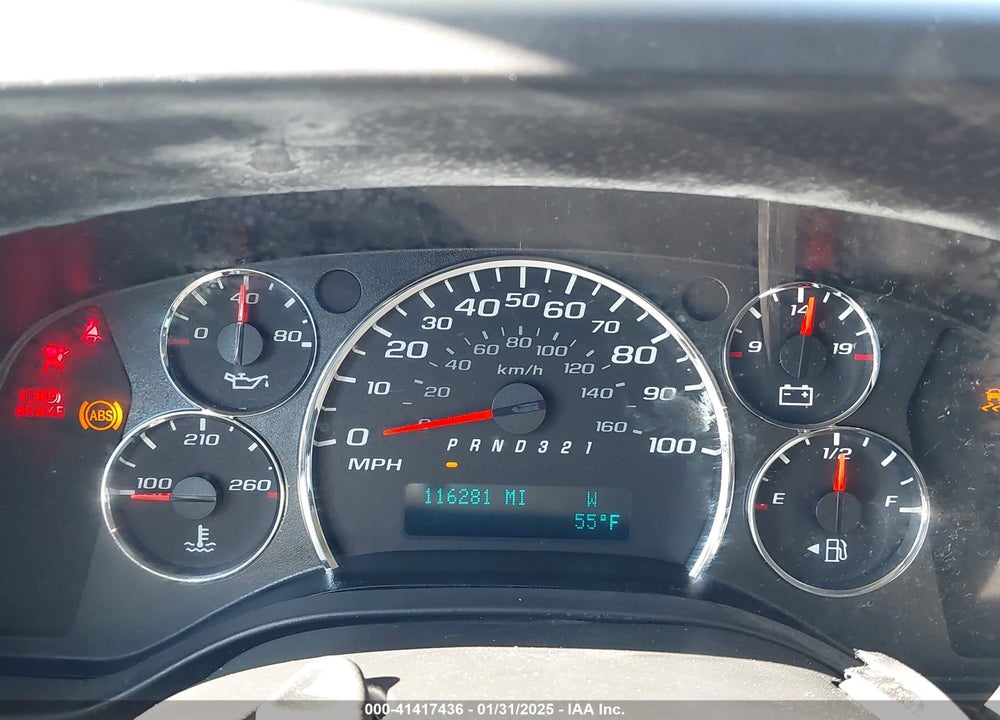2008 CHEVROLET EXPRESS LS VIN: 1GNFH154181182390