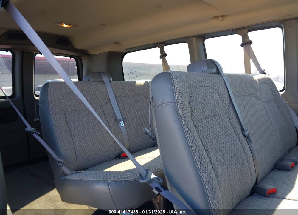2008 CHEVROLET EXPRESS LS VIN: 1GNFH154181182390
