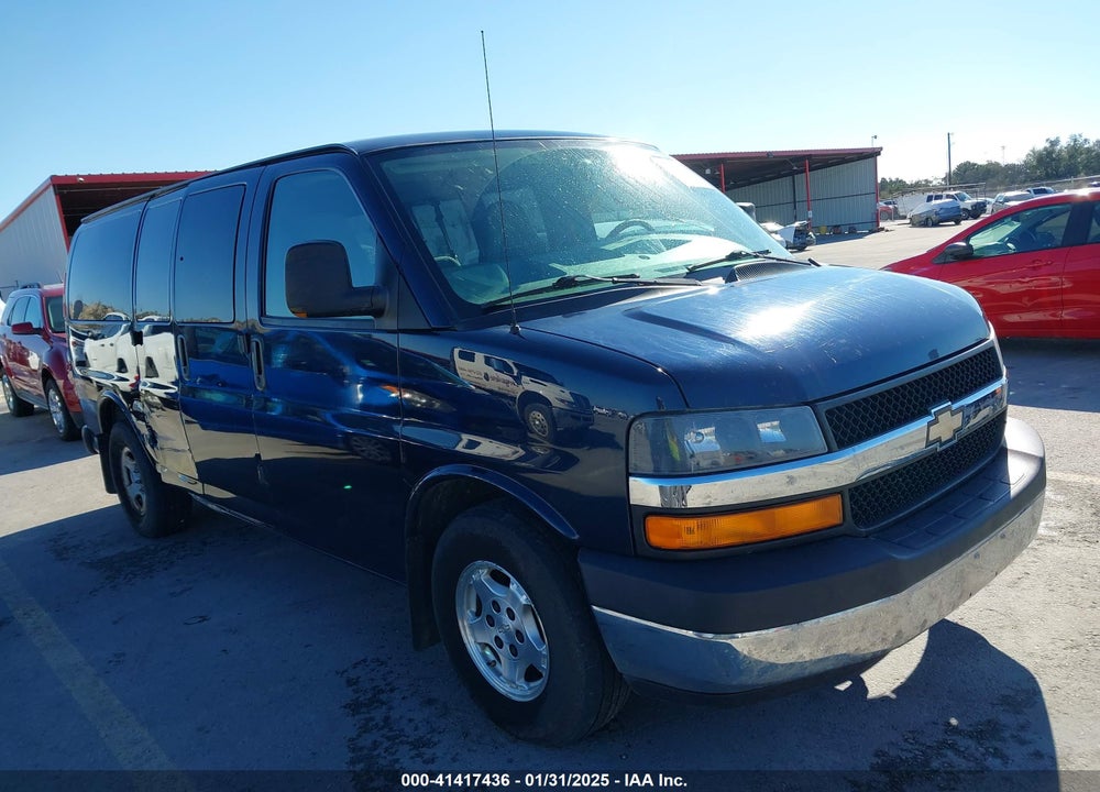 2008 CHEVROLET EXPRESS LS VIN: 1GNFH154181182390