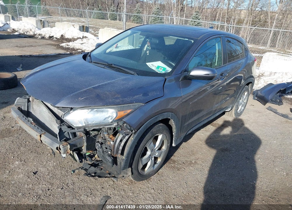 2016 HONDA HR-V EX VIN: 3CZRU6H50GM756489