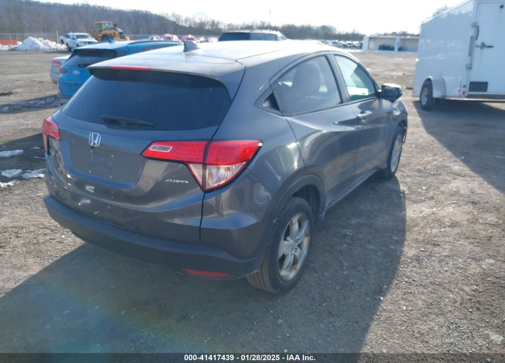2016 HONDA HR-V EX VIN: 3CZRU6H50GM756489