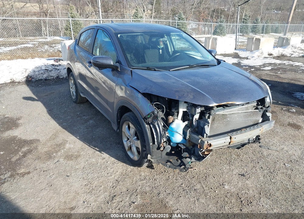 2016 HONDA HR-V EX VIN: 3CZRU6H50GM756489