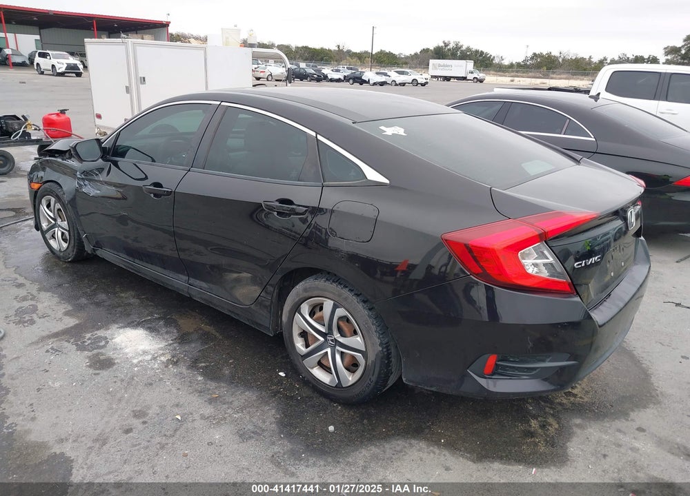 2016 HONDA CIVIC LX VIN: 19XFC2F55GE011089