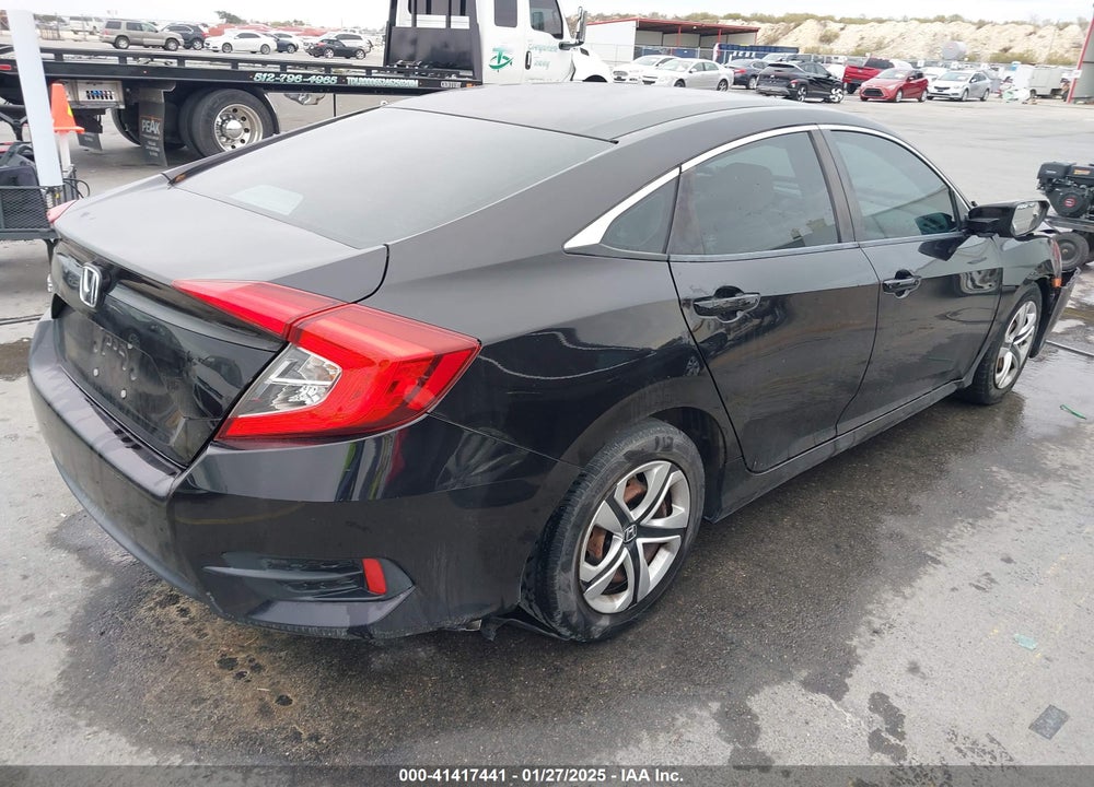 2016 HONDA CIVIC LX VIN: 19XFC2F55GE011089