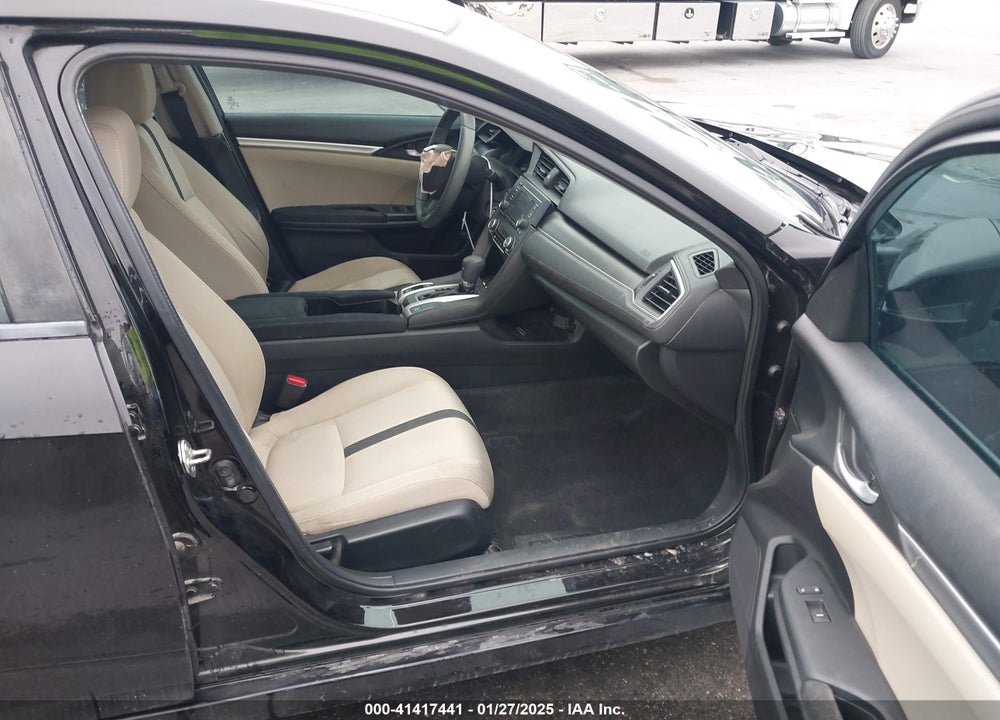 2016 HONDA CIVIC LX VIN: 19XFC2F55GE011089