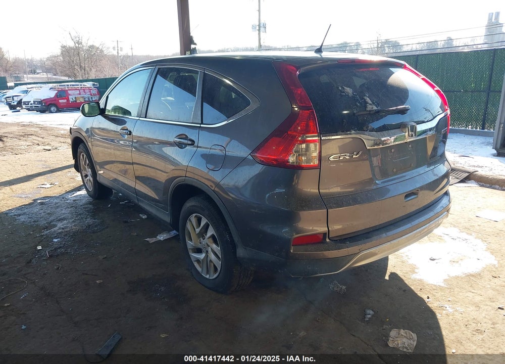 2015 HONDA CR-V EX VIN: 2HKRM4H50FH608132