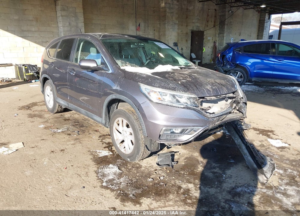 2015 HONDA CR-V EX VIN: 2HKRM4H50FH608132