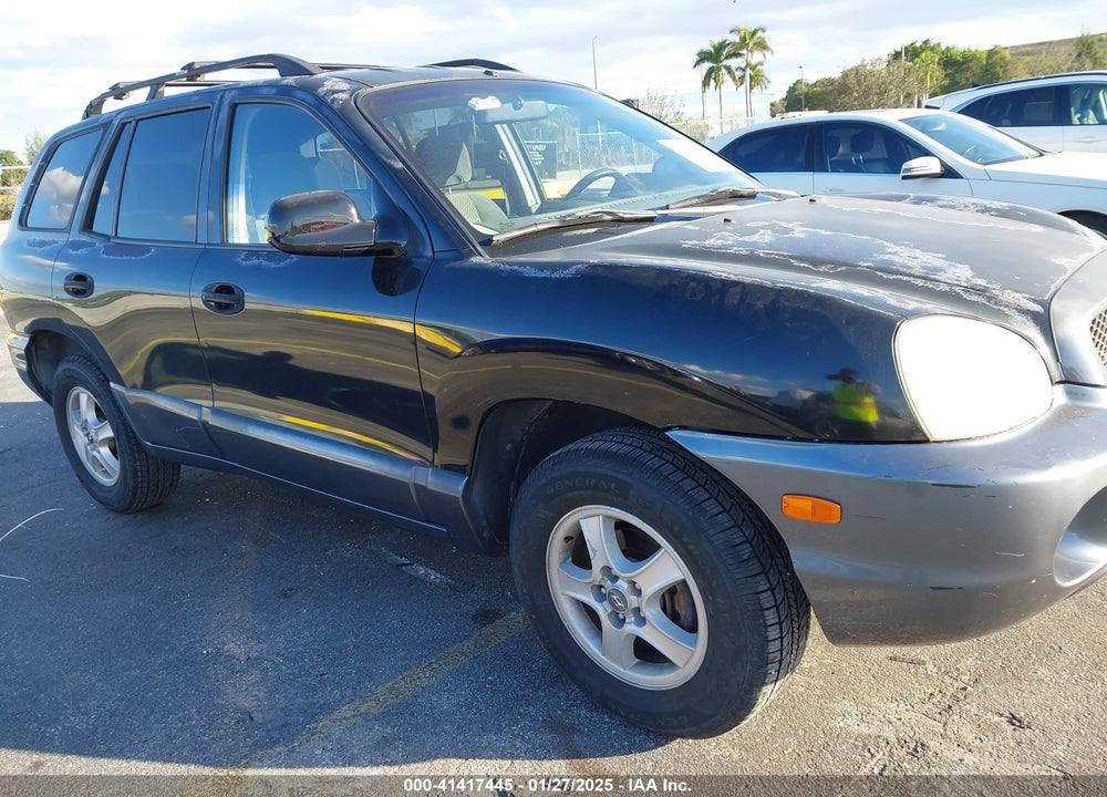2004 HYUNDAI SANTA FE VIN: KM8SB12B54U636883