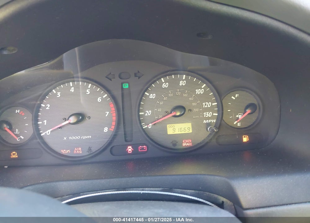 2004 HYUNDAI SANTA FE VIN: KM8SB12B54U636883