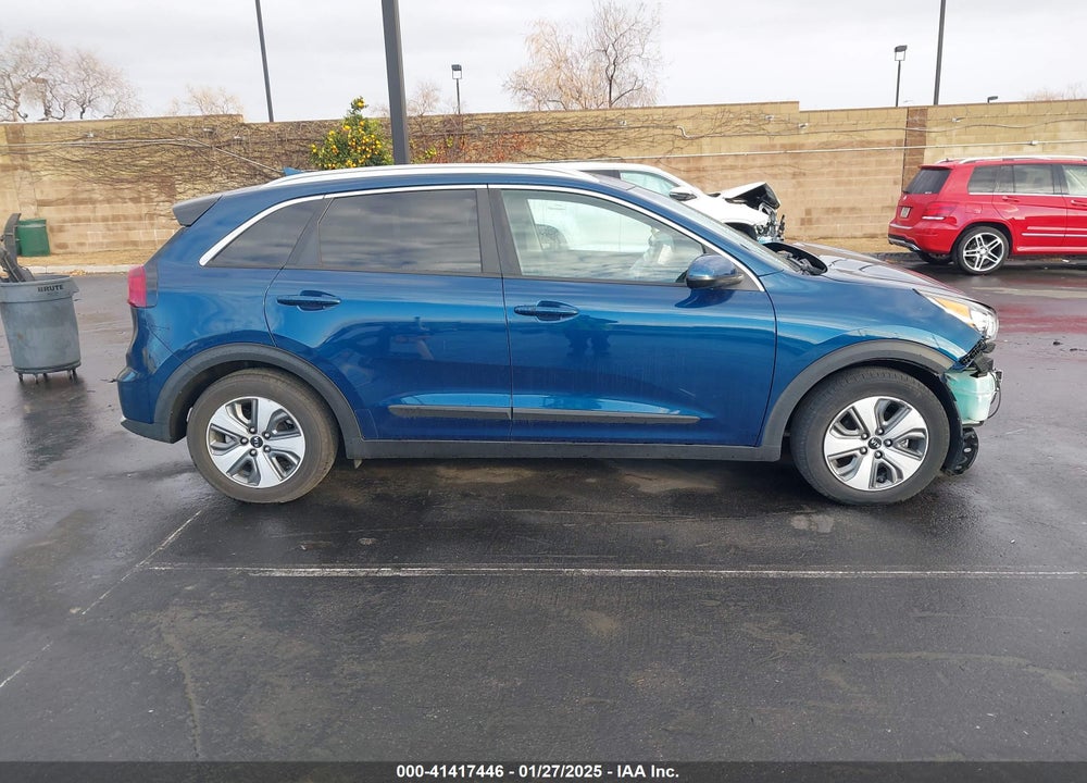 2019 KIA NIRO LX VIN: KNDCB3LC8K5262272