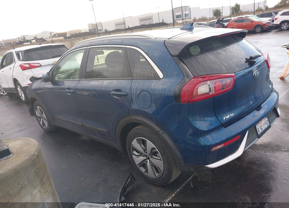 2019 KIA NIRO LX VIN: KNDCB3LC8K5262272