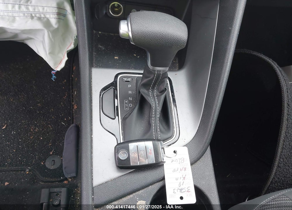 2019 KIA NIRO LX VIN: KNDCB3LC8K5262272