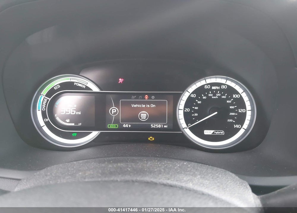 2019 KIA NIRO LX VIN: KNDCB3LC8K5262272