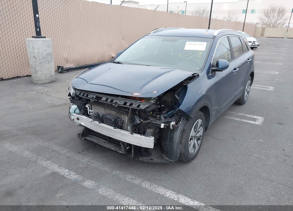 2019 KIA NIRO LX VIN: KNDCB3LC8K5262272