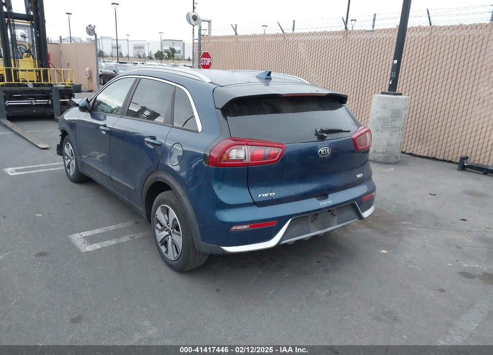 2019 KIA NIRO LX VIN: KNDCB3LC8K5262272