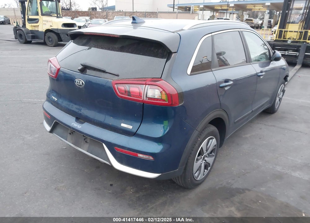 2019 KIA NIRO LX VIN: KNDCB3LC8K5262272