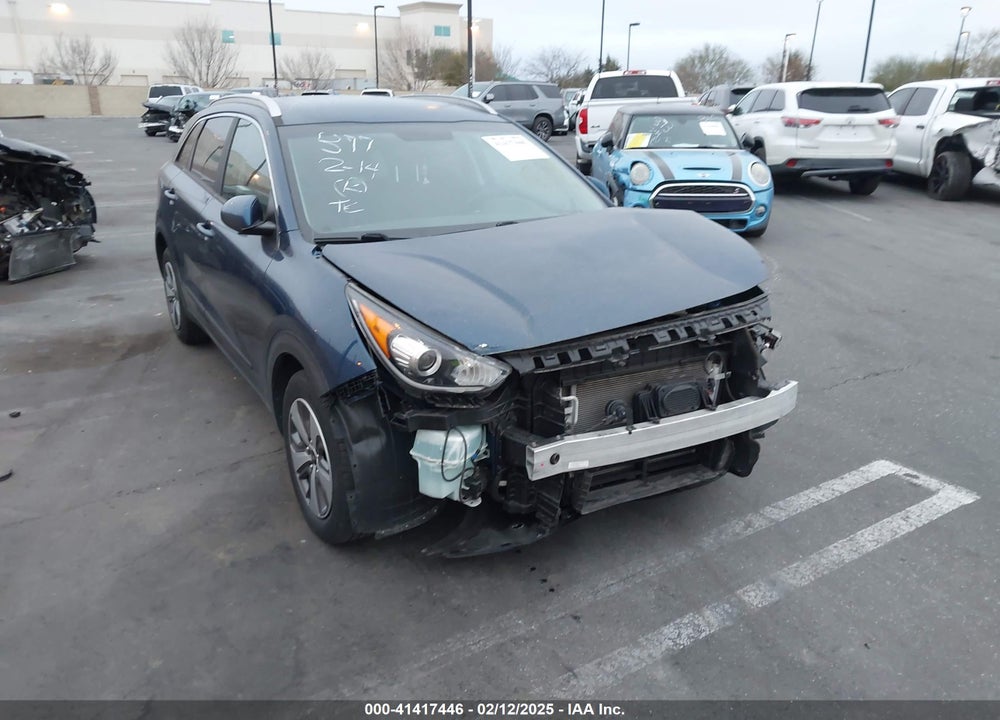 2019 KIA NIRO LX VIN: KNDCB3LC8K5262272