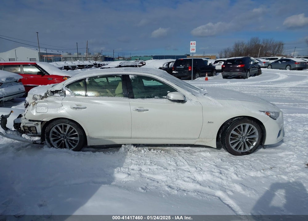 2018 INFINITI Q50 VIN: JN1EV7AR1JM442246