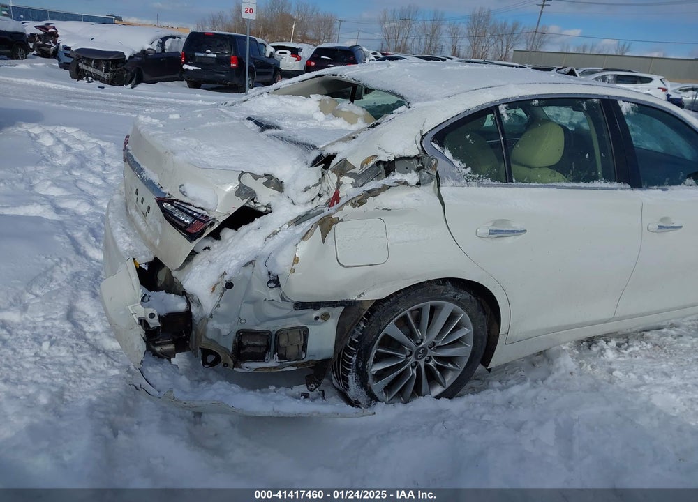2018 INFINITI Q50 VIN: JN1EV7AR1JM442246